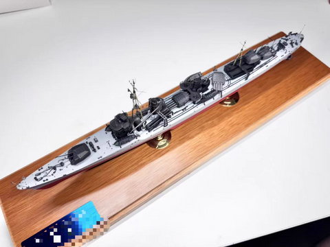 MUYI Model T350001 1/350 Imperial Japanese Navy Yukikaze/Kagerō 78032 Ultra-Precise 3D-Printed Kit, 1 pc (for Tamiya)
