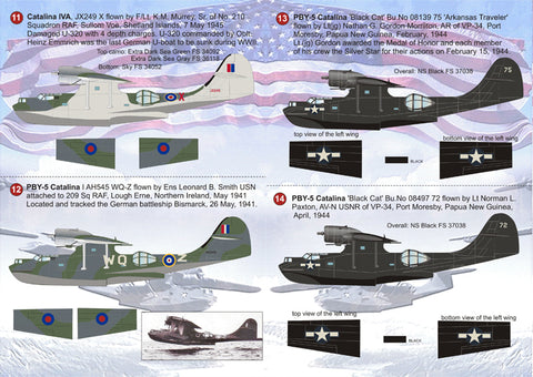 Print Scale 144-003 1/144 PBY Catalina WWII 144-003 Scale 1/144