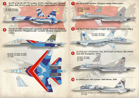 Print Scale 144-013 1/144 Sukhoi Su-27 Flanker 144-013 Scale 1/144