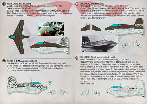 Print Scale 32-024 1/32 Me 163 Komet 32-024 Scale 1/32