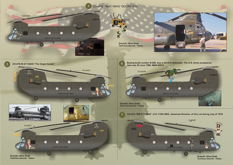Print Scale 48-043 1/48 CH-47 Chinook Part 1