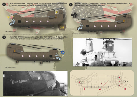 Print Scale 48-044 1/48 CH-47 Chinook Part 2