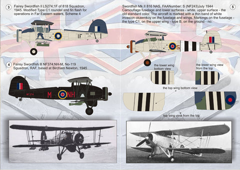 Print Scale 48-051 1/48 Swordfish