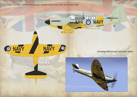 Print Scale 48-058 1/48 Fairey Firefly