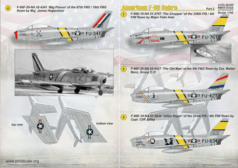 Print Scale 48-065 1/48 F-86E Sabre Part 2