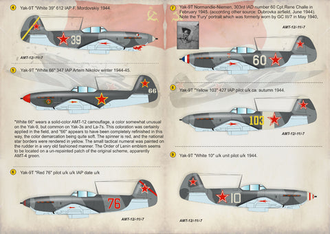 Print Scale 48-095 1/48 Yakovlev Yak-9K Part 2
