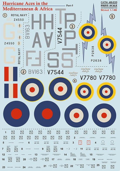 Print Scale 48-233 1/48 Hurrican Africa Aces Part 5 - 329dc359-111a-468b-a3cf-fc8c6de8257d