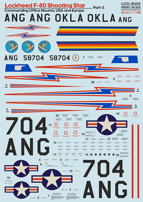 Print Scale 48-234 1/48 Lockheed F-80 Shooting Star Part 3 - 701e54b6-a374-4ef9-8e4a-dd2292e126ac