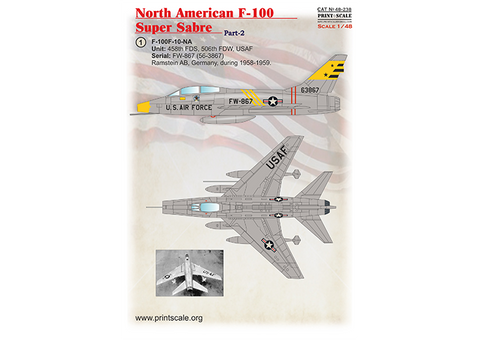 Print Scale 48-238 1/48 F-100 Super Sabre. Part 2 - 1_019ce2f5-d6b0-4609-adad-830a823262cc