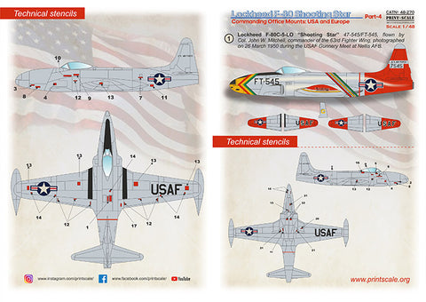 Print Scale 48-270 1/48 Lockheed F-80 Shooting Star Part 4 - 1_1eeefef3-7586-4c1d-9fe9-04b84c5ac247