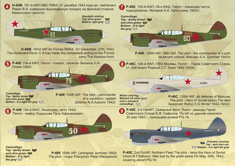 Print Scale 72-027 1/72 Curtiss P-40 Kittehawk