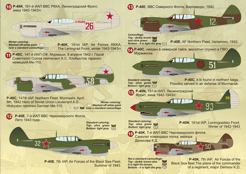 Print Scale 72-027 1/72 Curtiss P-40 Kittehawk