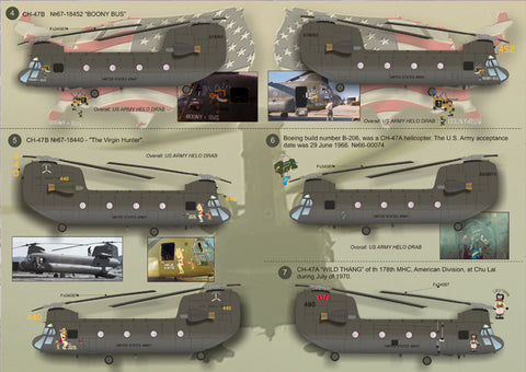 Print Scale 72-041 1/72 CH-47 Chinook