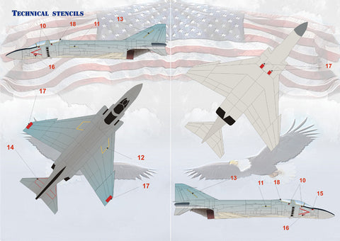 Print Scale 72-059 1/72 US NAVY F-4 Phantom Mig Killers Part 2