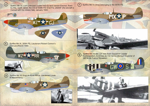Print Scale 72-064 1/72 American Spitfire 72-064 Scale 1/72
