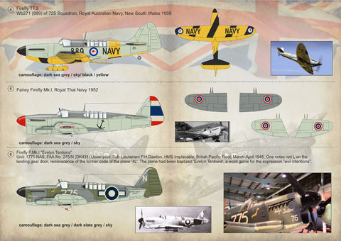 Print Scale 72-086 1/72 Fairey Firefly 72-086 Scale 1/72
