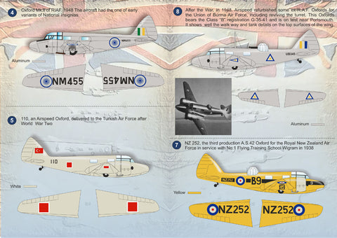 Print Scale 72-089 1/72 Airspeed AS.10 Oxford