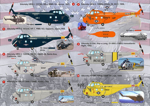 Print Scale 72-108 1/72 Sikorsky H-19 Part 2