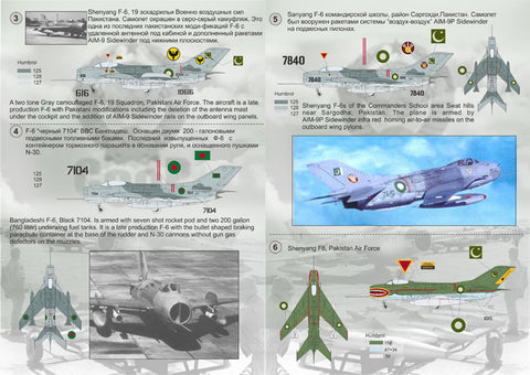 Print Scale 72-115 1/72 MIG-19 Farmer