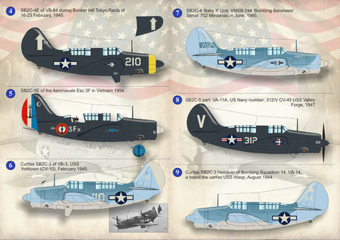 Print Scale 72-139 1/72 Curtiss SB2C Helldiver