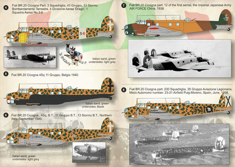 Print Scale 72-142 1/72 Fiat BR.20 Cicogna