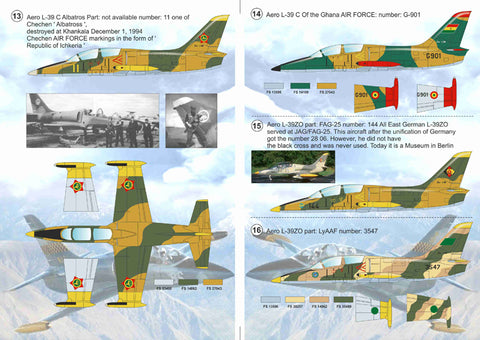 Print Scale 72-176 1/72 Aero L-39 Albatros