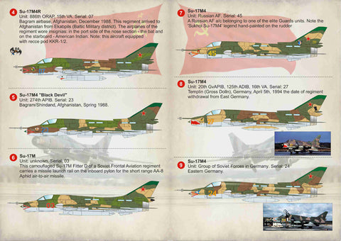 Print Scale 72-178 1/72 Sukhoi Su-17 Part 1