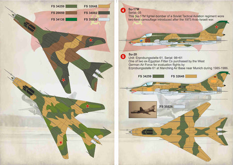 Print Scale 72-179 1/72 Sukhoi Su-17 Part 2