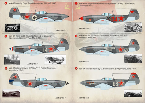 Print Scale 72-190 1/72 Yakovlev Yak-9 Part 2