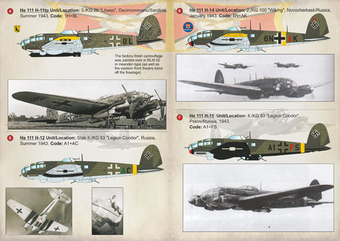 Print Scale 72-196 1/72 Heinkel He-111 Part 4