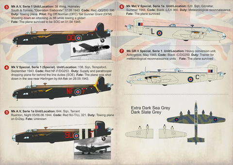 Print Scale 72-199 1/72 Handley Page Halifax Part 2