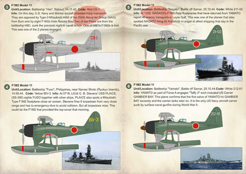 Print Scale 72-217 1/72 Mitsubishi F1M