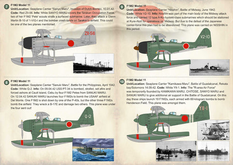 Print Scale 72-217 1/72 Mitsubishi F1M