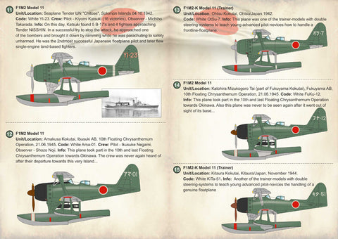 Print Scale 72-217 1/72 Mitsubishi F1M