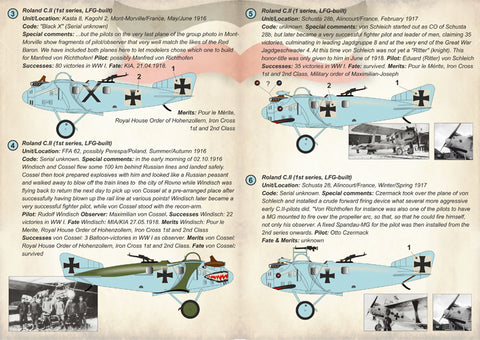 Print Scale 72-251 1/72 LFG Roland C.II Walfisch