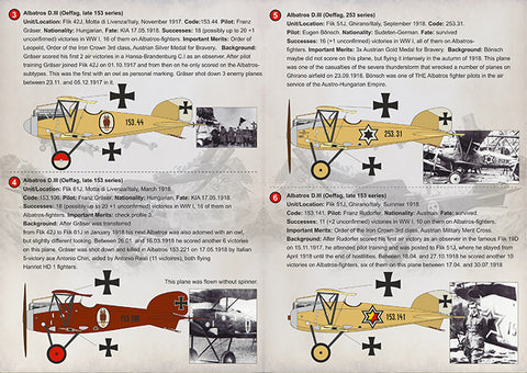Print Scale 72-316 1/72 Austro-Hungarian Aces Part 1