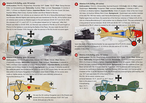 Print Scale 72-316 1/72 Austro-Hungarian Aces Part 1