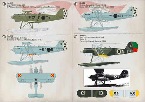 Print Scale 72-331 1/72 Heinkel He 60 Part 2