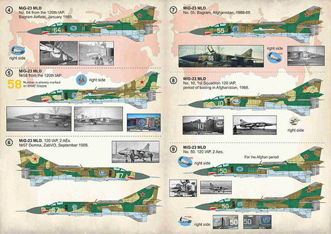 Print Scale 72-355 1/72 Mikoyan-Gurevich MiG-23
