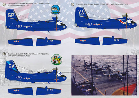 Print Scale 72-389 1/72 Grumman S-2 Tracker. Part 2