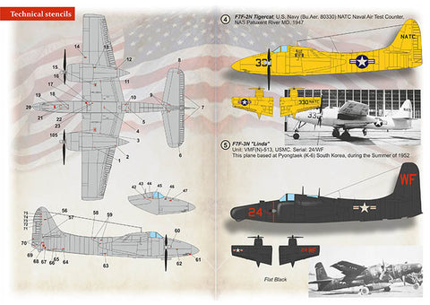 Print Scale 72-420 1/72 Grumman F7F Tigercat