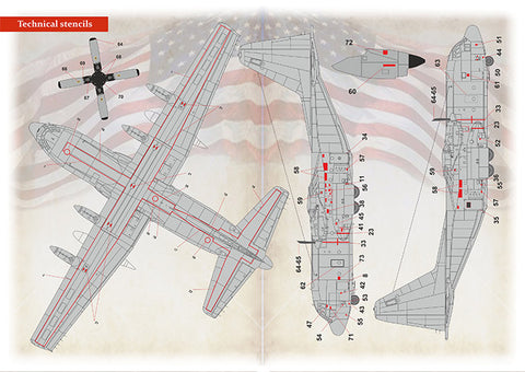 Print Scale 72-424 1/72 Lockheed C-130 Hercules. Part 2