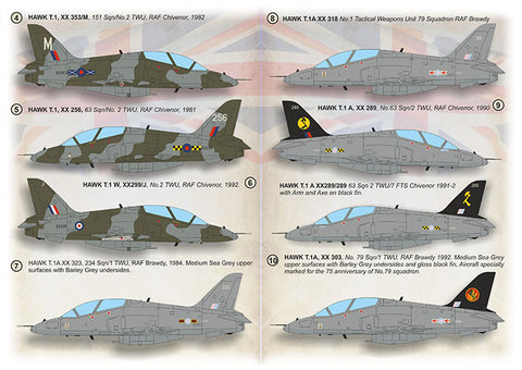 Print Scale 72-493 1/72 Hawker Siddeley Hawk 72-493 Scale 1/72