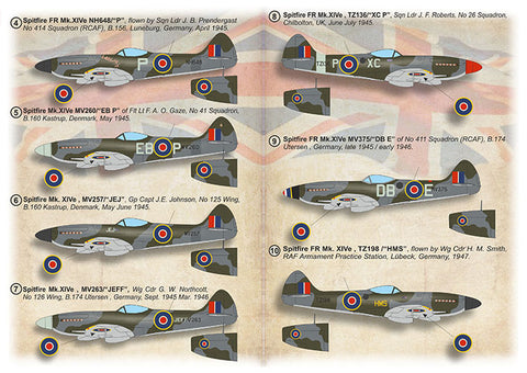 Print Scale 72-516 1/72 Supermarine Spitfire Mk.IV "Low Back" 72-516 Scale 1/72