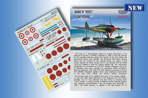 Print Scale PSR72001 1/72 Mitsubishi A6M2-N “Rufe” Floatplane Conversion Set PSR72001 1/72