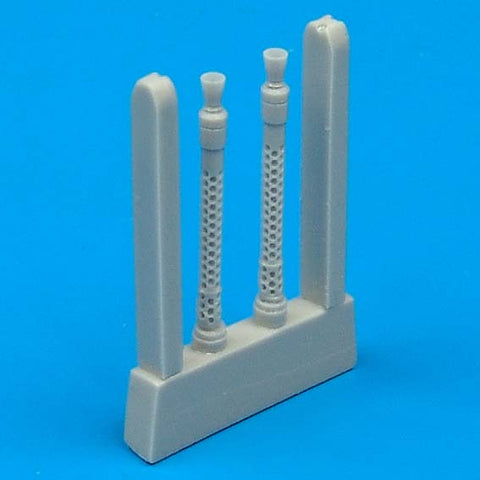 Quick Boost 32 013 1/32 Fw 190A-8 gun barrels(For TAMIYA)