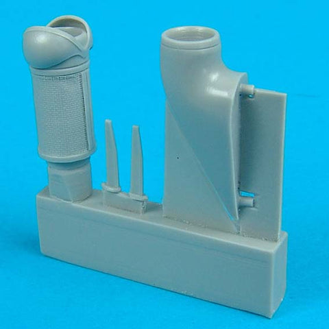 Quick Boost 32 016 1/32 Bf 109G-6 dust filter-early model(For HASEGAWA)