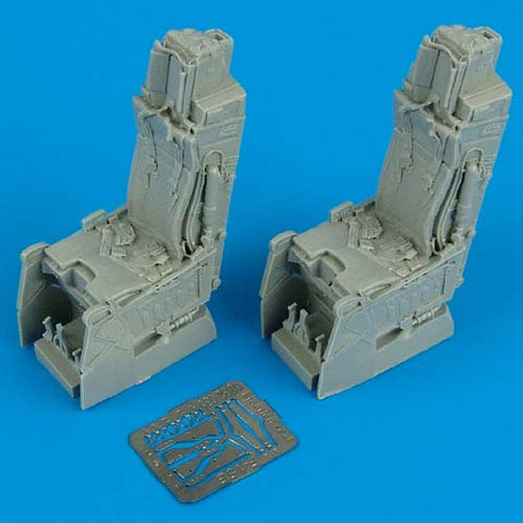 Quick Boost 32 031 1/32 F-15E Strike Eagle ejection seats with safety belts(For TAMIYA)