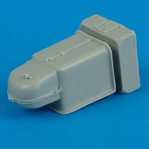 Quick Boost 32 032 1/32 Bf 109K gun cover(For HASEGAWA / REVELL)