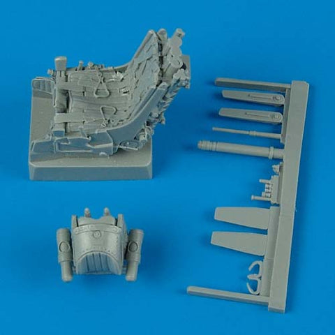 Quick Boost 32 050 1/32 MiG-29A ejection seat with safety belts